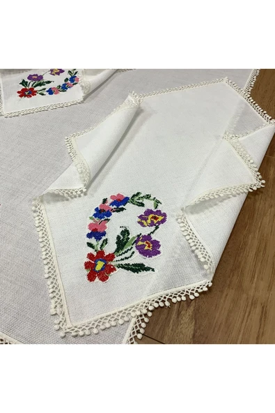 OYA home Kaneviçeli Oda Takımı -3 parça - Resim 4