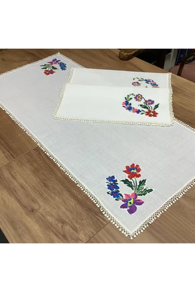 OYA home Kaneviçeli Oda Takımı -3 parça - Resim 6