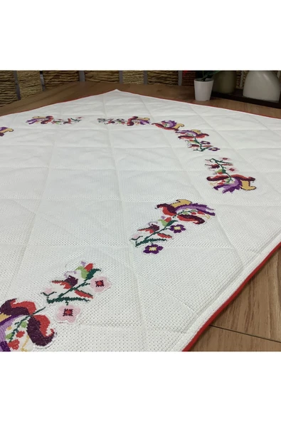 OYA home Kaneviçeli Seccade / S-0056 - Resim 4