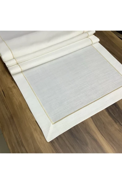 OYA home Piko Dikiş Detaylı Ranır- Bej Pikolu ürün görseli 1