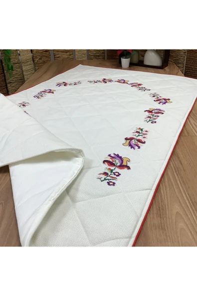 OYA home Kaneviçeli Seccade / S-0056 - Resim 3