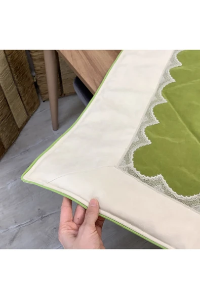OYA home Dantelli Seccade - 80*125 cm - Resim 5