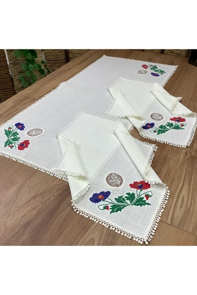 OYA home Kaneviçeli Oda Takımı - 3 parça ürün görseli 1