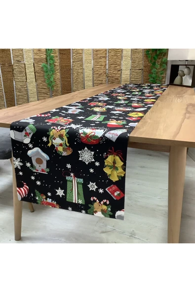 OYA home Yılbaşı Temalı Ranır -45*250 cm - Resim 3