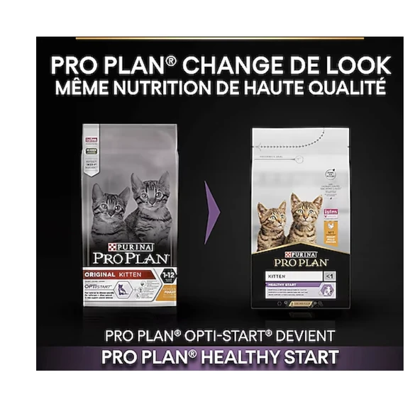 Pro Plan Original Kitten Tavuklu ve Pirinçli 3 kg Yavru Kedi Maması ürün görseli 1