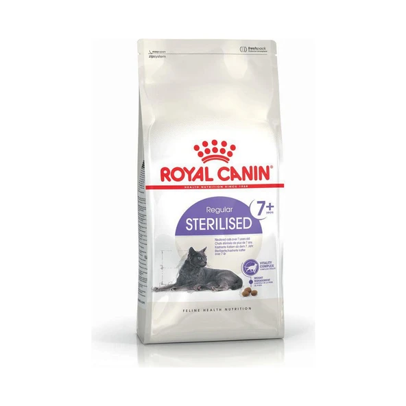 Sterilised +7 Yaşlı Kedi Maması - 3,5 kg ürün görseli 1