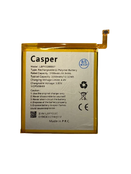 CASPER E3 PİL BATARYA ürün görseli 1