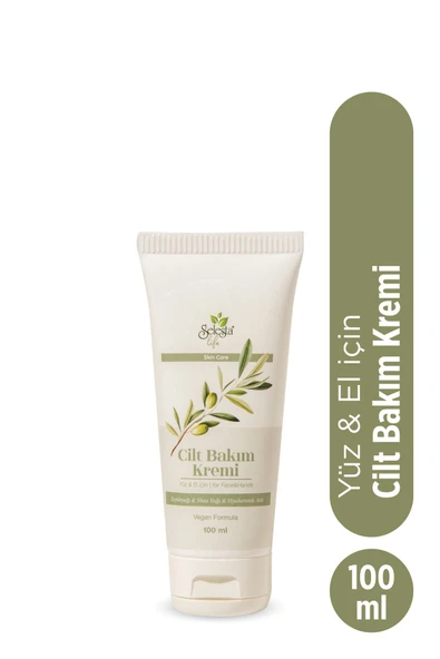 SELESTA LİFE Zeytinyağı, Shea Yağı Zeytinyağı Özlü Cilt Bakım Kremi Cilt Kremi 100 ml ürün görseli 1