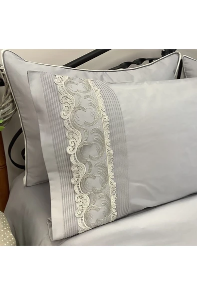 OYA home Dantelli Pike Takımı - 6 parça - Resim 3