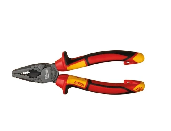 Milwaukee Kombine Pense 165mm Vde 1000v ürün görseli 1