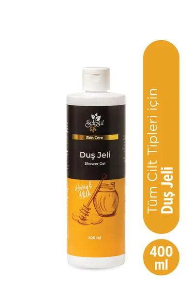 SELESTA LİFE Bal ve Süt aromalı Bal & Süt Aromalı Duş Jeli Duş Jeli 400 ml ürün görseli 1