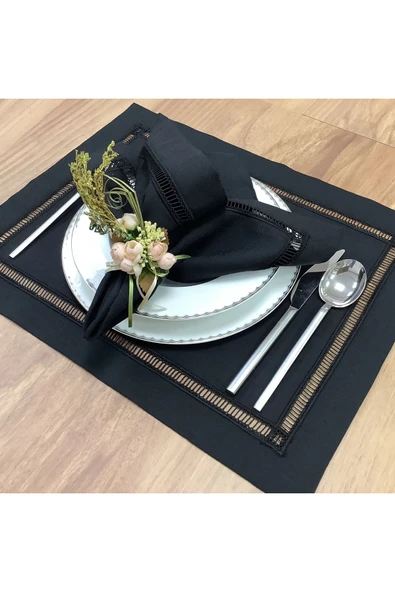 OYA home Kolber Li Amerıkan Servis (8)& Peçete Set(8) -16 Parça ürün görseli 1