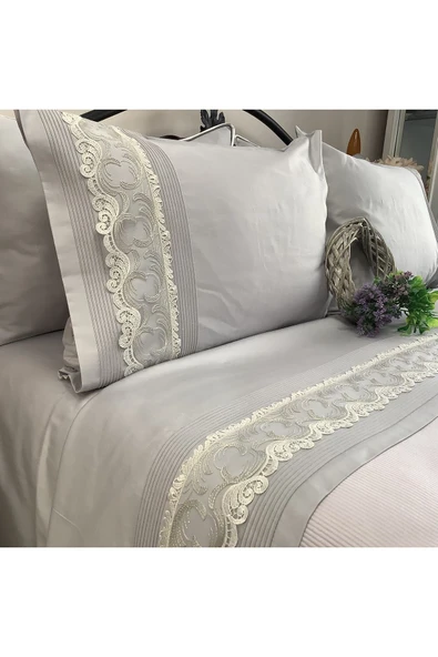 OYA home Dantelli Pike Takımı - 6 parça ürün görseli 1