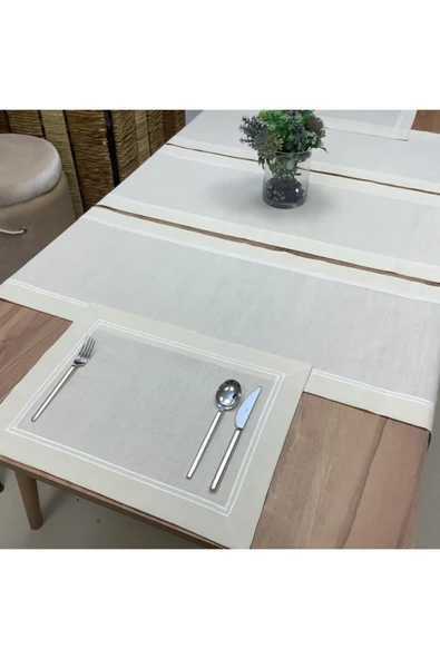 OYA home Çift Pikolu Ranır & Amerıkan Servis Set -5 Parça ürün görseli 1