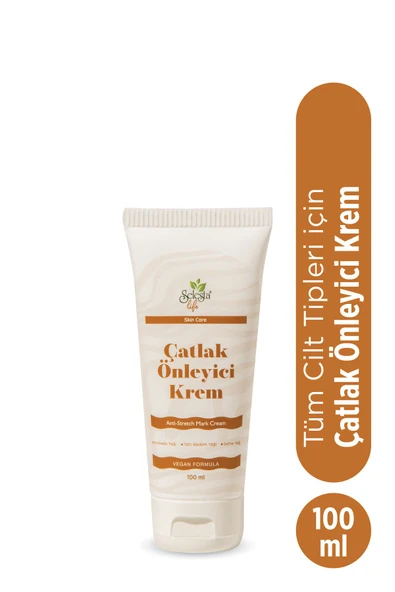 SELESTA LİFE Tatlı Badem Yağı, Avokado Yağı, Defne Yağı Çatlak Önleyici Vücut Bakım Kremi 100 ml ürün görseli 1