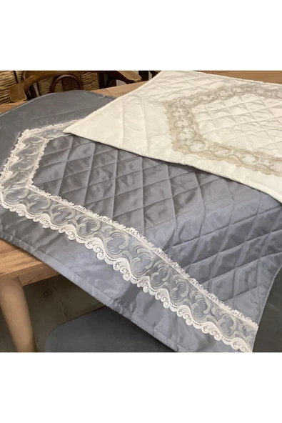 OYA home Dantelli Seccade - Resim 6