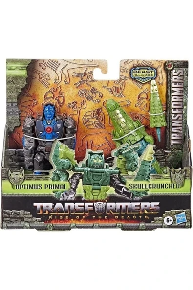 Hasbro Transformers Rise Of The Beasts Action 2'li Figür ürün görseli 1