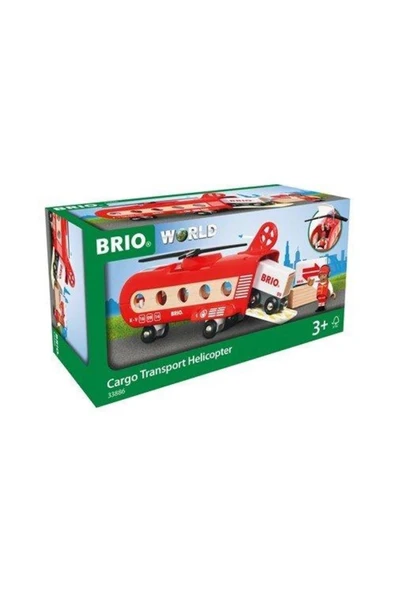 BRIO Kargo Nakliye Helikopteri 33886 - Resim 3
