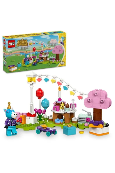LEGO ® Animal Crossing™ Julian Doğum Gününü Kutluyor 77046 - 6+ Oyuncak Yapım Seti (170 Parça) ürün görseli 1