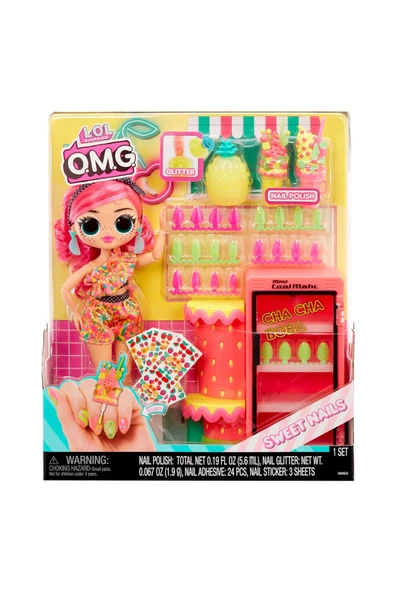 LOL Surprise Sweet Nails Omg Pinky Pops Meyve Dükkanı 503842 ürün görseli 1