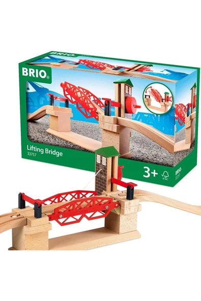 BRIO Açılır Köprü 33757 ürün görseli 1
