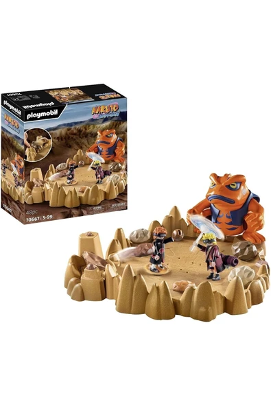 Playmobil - Naruto Karşı Ağrı ürün görseli 1