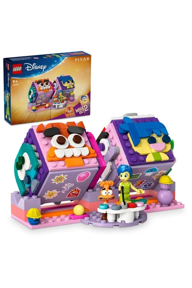 LEGO ® │ Disney Ters Yüz 2 Duygu Küpleri 43248 - 9+ Oyuncak Yapım Seti (394 Parça) ürün görseli 1