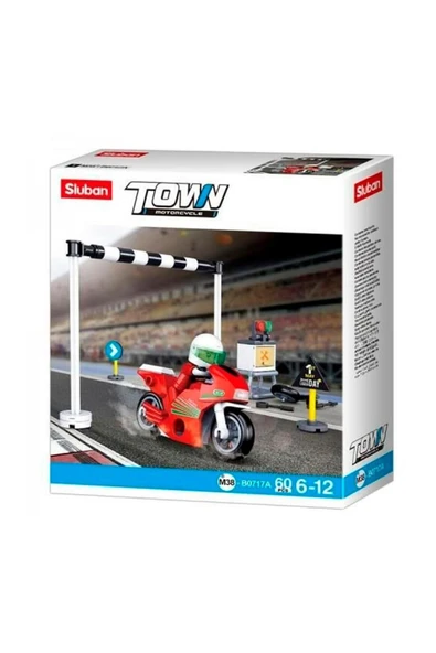 Sluban Lego Town Yarış Motoru ürün görseli 1