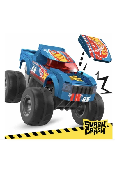 HOT WHEELS Mega Smash N Crash Monster Truck Hmm49 ürün görseli 1