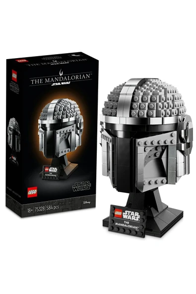 LEGO ® Star Wars™ Mandalorian™ Kaskı 75328 - 18+ Yaratıcı Model Yapım Seti (584 Parça) ürün görseli 1