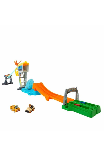HOT WHEELS ® Racerverse Jurassic Pist Seti | HTP12 ürün görseli 1