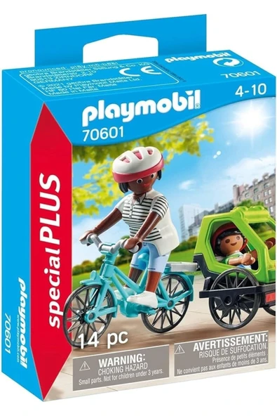 Hepta Collection Oyuncak Bilim Seti Playmobil 70601 Special Plus Bisiklet Gezisi, ürün görseli 1