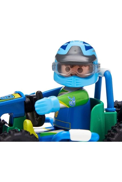 Playmobil Go Kart Racer Gift Set - Resim 3