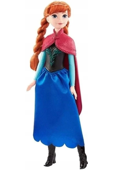 mattel Frozen Karlar Ülkesi Anna Bebek Hmj41-hmj43 ürün görseli 1