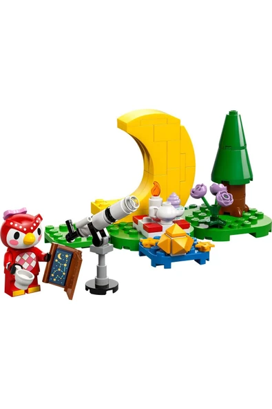 LEGO ® Animal Crossing™ Celeste ile Yıldız Gözlemleme 77053 - 6+ Oyuncak Yapım Seti (78 Parça) - Resim 2