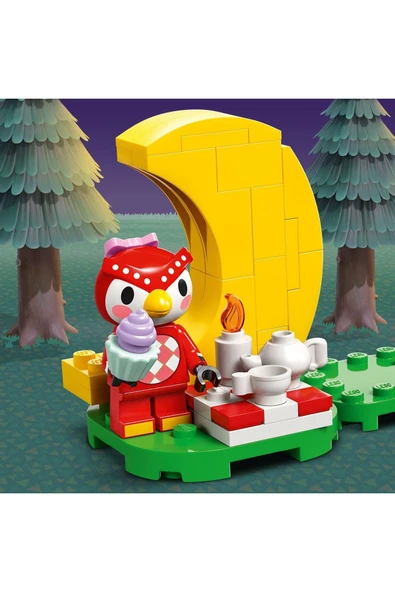 LEGO ® Animal Crossing™ Celeste ile Yıldız Gözlemleme 77053 - 6+ Oyuncak Yapım Seti (78 Parça) - Resim 7