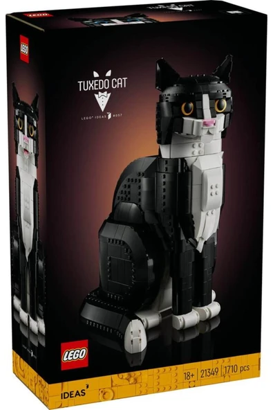 LEGO 21349 Smokinli Kedi - Resim 3