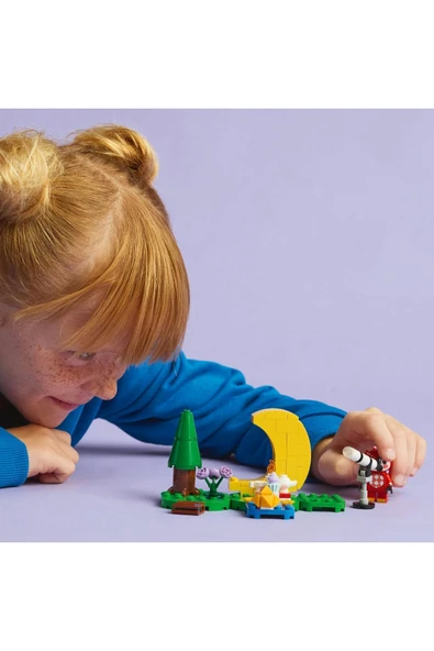 LEGO ® Animal Crossing™ Celeste ile Yıldız Gözlemleme 77053 - 6+ Oyuncak Yapım Seti (78 Parça) - Resim 6