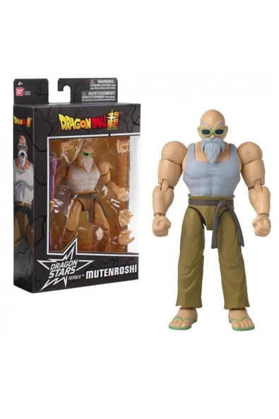 BANDAI Dragon Ball 16 cm Poz Verilebilir Figür Mutenroshi - Dragon Stars Serisi 36782 ürün görseli 1