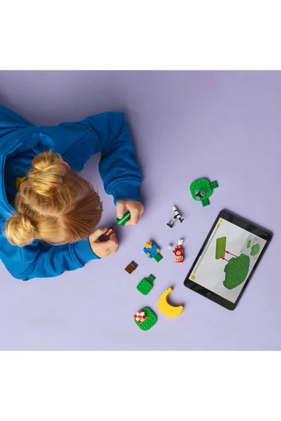 LEGO ® Animal Crossing™ Celeste ile Yıldız Gözlemleme 77053 - 6+ Oyuncak Yapım Seti (78 Parça) - Resim 5