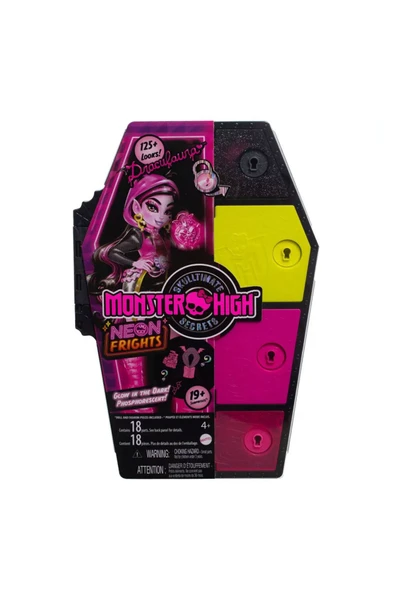 MONSTER HIGH Gizemli Arkadaşlar 3 Seri Hpd59hnf78 ürün görseli 1