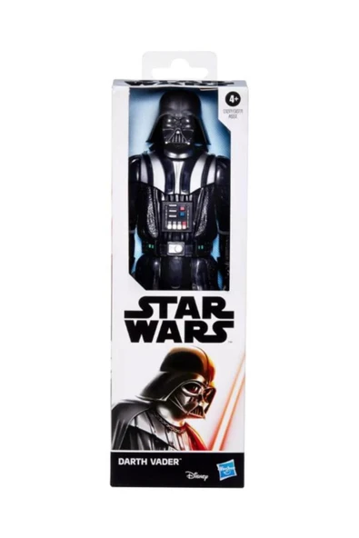 Star Wars Titan Hero Serisi Darth Vader Aksiyon Figürü 30 Cm G1277 ürün görseli 1