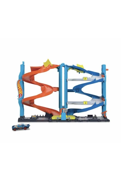HOT WHEELS ® Heyecanlı Yarış Kulesi | HKX43 ürün görseli 1