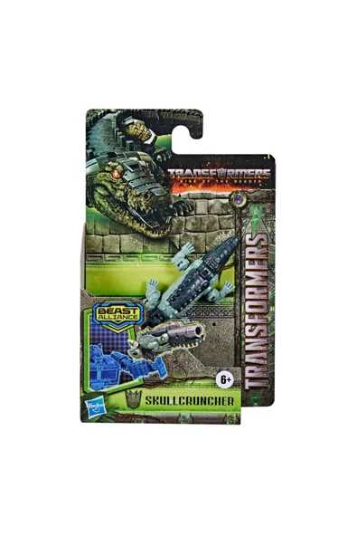 Hasbro Transformers Movie 7 Rise Of The Beasts Battle Master Skullcruncher F3895-f4601 ürün görseli 1
