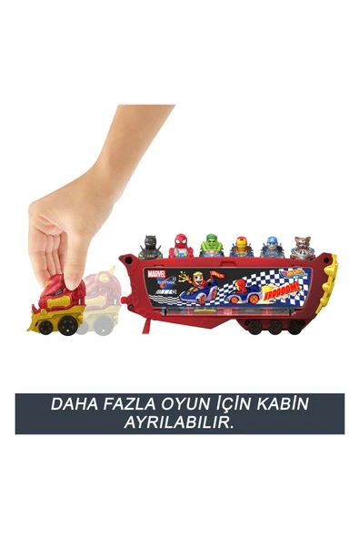 HOT WHEELS Racerverse Hulkbuster Tır HRY02 - Resim 5