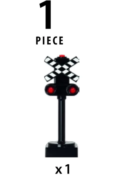 BRIO Geçiş Sinyali 33862 - Resim 3