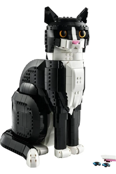 LEGO 21349 Smokinli Kedi ürün görseli 1