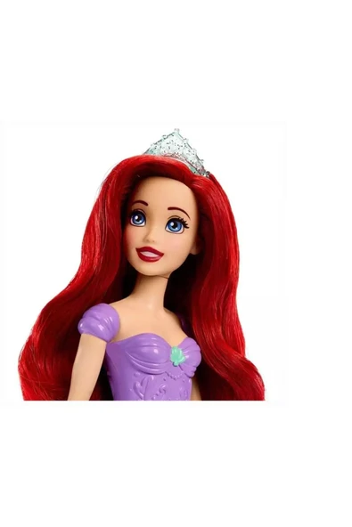 mattel Disney Princess Ariel Bebek - Resim 2