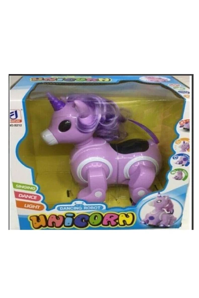 CanEm Unicorn 8212 Dancing Robot Sesli Müzikli Işıklı Hareketli 3+ ürün görseli 1