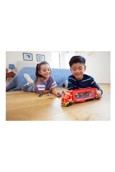 HOT WHEELS Racerverse Hulkbuster Tır HRY02 - Resim 6